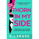 Sweetpea Series 5 Books Collection Set By C. J. Skuse (Sweetpea, In Bloom, Dead Head, Thorn in my Side and The Bad Seeds)
