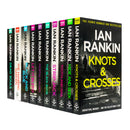 Ian Rankin Inspector Rebus 10 Books Collection Set – Crime Thriller Mystery Collection