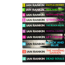 Ian Rankin Inspector Rebus 10 Books Collection Set – Crime Thriller Mystery Collection