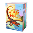 Wings of Fire 5 Books Collection Set (1-5) By Tui T Sutherland