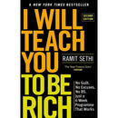 I Will Teach You To Be Rich and Money For Couples 2 Books Collection Set by Ramit Sethi