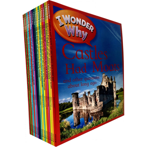I Wonder Why Collection 20 Books Set
