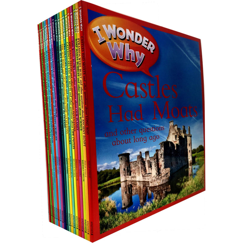 I Wonder Why Collection 20 Books Set