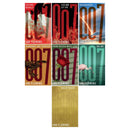 Ian Fleming James Bond Series 1 Collection 7 Book Set – Casino Royale, Goldfinger & Classic Spy Thriller Collection