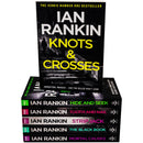 Ian Rankin Inspector Rebus Series Collection 6 Books Set Knots & Crosses, Hide & Seek, Tooth & Nail, Strip Jack, The Black Book, Mortal Causes