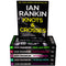 Ian Rankin Inspector Rebus Series Collection 6 Books Set Knots & Crosses, Hide & Seek, Tooth & Nail, Strip Jack, The Black Book, Mortal Causes