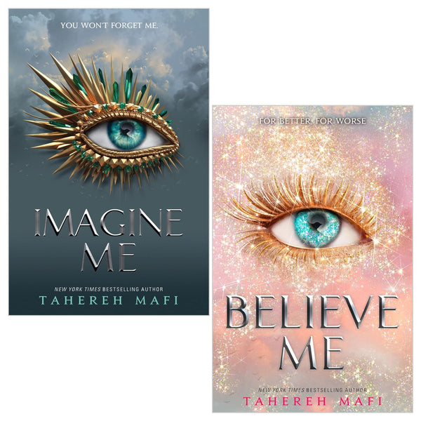 Shatter Me Series 2 Books Set by Tahereh Mafi (Imagine Me and Believe Me)