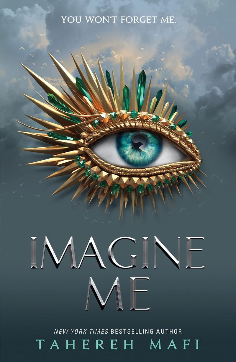 Shatter Me Series 2 Books Set by Tahereh Mafi (Imagine Me and Believe Me)