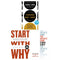 Simon Sinek 3 Books Collection Set (The Infinite Game, Start With Why, Leaders Eat Last)