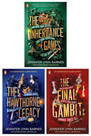 The Inheritance Games Series 3 Books Collection Set By Jennifer Lynn Barnes (The Inheritance Games, The Hawthorne Legacy & The Final Gambit)