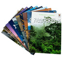Introduction to Geography for Beginners 10 Books Collection Set – Coral Reefs, Mountains & Educational Learning Collection for Kids