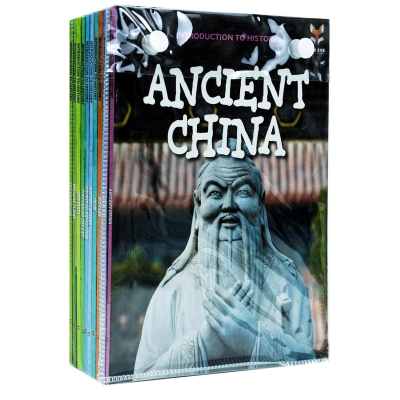 Introduction to History for Beginners (Series 1 & 2) and Introduction to Geography (Series 1) 30 Book Collection Set