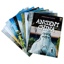 Introduction to History for Beginners Series 1 – 10 Books Collection Set – Ancient China, Celts & Educational History Collection