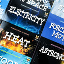 Introduction to Science for Beginners (Series 1) 10 Book Collection Set: (Astronomy, Electricity, Food Chains, Forces and Motion, Heat, ... ... Storms, Sun, Moon and Stars, Volcanoes)