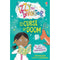 Izzy the Inventor Series By Zanna Davidson 6 Books Collection Set (The Unexpected Unicorn, The Curse of Doom, The Time Travelling Gnome, Teeny Tiny Ogres, The Elf Inspectors, The Scary Fairy)