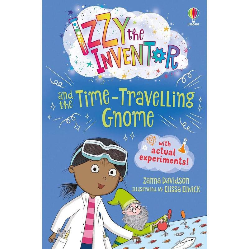 Izzy the Inventor Series By Zanna Davidson 6 Books Collection Set (The Unexpected Unicorn, The Curse of Doom, The Time Travelling Gnome, Teeny Tiny Ogres, The Elf Inspectors, The Scary Fairy)
