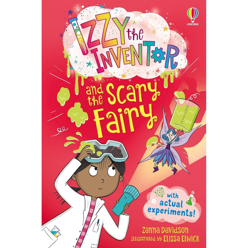 Izzy the Inventor Series By Zanna Davidson 6 Books Collection Set (The Unexpected Unicorn, The Curse of Doom, The Time Travelling Gnome, Teeny Tiny Ogres, The Elf Inspectors, The Scary Fairy)
