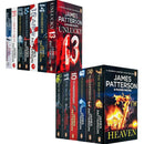 Womens Murder Club 13 Books Collection Set by James Patterson Books 7-19