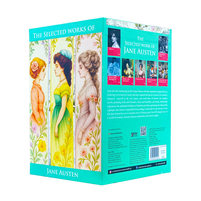 The Selected Works of Jane Austen 7 Books Collection Set