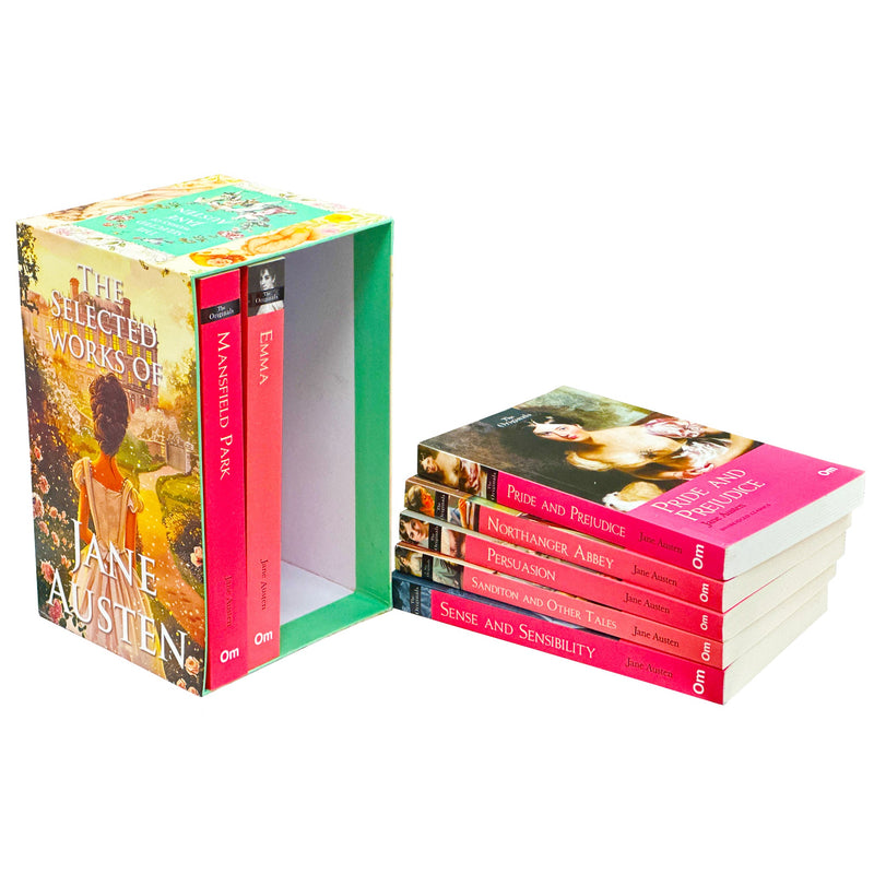 The Selected Works of Jane Austen 7 Books Collection Set