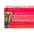 The Selected Works of Jane Austen 7 Books Collection Set