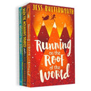 Jess Butterworth 3 Book Set – Running on the Roof of the World, Mountains Roared & Storm Adventure Collection