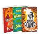 Jess Butterworth 3 Book Set – Running on the Roof of the World, Mountains Roared & Storm Adventure Collection