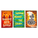 Jess Butterworth 3 Book Set – Running on the Roof of the World, Mountains Roared & Storm Adventure Collection