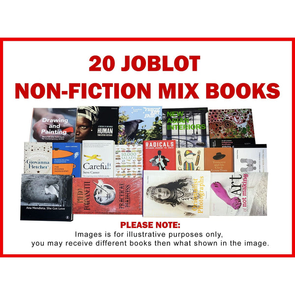Joblot Wholesale of 20 Non-Fiction Books Collection Set Self-Help, Health, Biography, Cooking, Business, Craft,  Hobbies and more