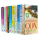 Josephine Cox 10 Books Collection Set (Whistledown Woman, Take this Woman, Jessica's Girl, Don't Cry Alone, Angels Cry Sometimes, Alley Urchin, Her Father's Sins, Let Loose the Tigers, Outcast, Vagabonds)