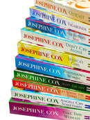 Josephine Cox 10 Books Collection Set (Whistledown Woman, Take this Woman, Jessica's Girl, Don't Cry Alone, Angels Cry Sometimes, Alley Urchin, Her Father's Sins, Let Loose the Tigers, Outcast, Vagabonds)