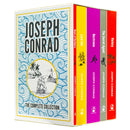 Joseph Conrad: The Complete Collection 5 Books Box Set (Victory, The Secret Agent, Nostromo, Lord Jim, Heart of Darkness)