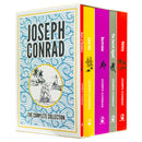 Joseph Conrad: The Complete Collection 5 Books Box Set | Victory, The Secret Agent, Nostromo, Lord Jim & Heart of Darkness – Classic Literature