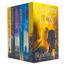 Josephine Cox Series 6 Books Collection Set Blood Brothers, Midnight, Lonely Girl, Three Letters, Journeys End, The Broken Man