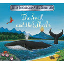 Julia Donaldson 5 Book Set – The Gruffalo, Room on the Broom, The Snail and the Whale & More Classic Children’s Collection