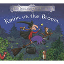 Julia Donaldson 5 Book Set – The Gruffalo, Room on the Broom, The Snail and the Whale & More Classic Children’s Collection