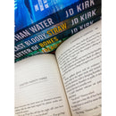 DCI Logan Crime Thrillers Books 1–6 Collection Set by J.D. Kirk – A Litter of Bones, The Killing Code & Crime Thriller Mystery Collection