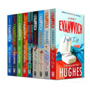 Janet Evanovich 9 Book Collection Set – Full Series & Standalone Novels (Full House, Full Tilt, Full Speed, Full Blast, Pursuit, Scam, Heist, Chase, Job) | Crime Thriller & Romance
