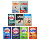 Janet Evanovich 9 Book Collection Set – Full Series & Standalone Novels (Full House, Full Tilt, Full Speed, Full Blast, Pursuit, Scam, Heist, Chase, Job) | Crime Thriller & Romance