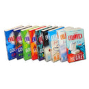 Janet Evanovich 9 Book Collection Set – Full Series & Standalone Novels (Full House, Full Tilt, Full Speed, Full Blast, Pursuit, Scam, Heist, Chase, Job) | Crime Thriller & Romance
