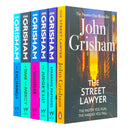 John Grisham Legal Thrillers 6 Books Collection Set - A Time For Mercy, Sparring Partners, The Exchange, The Street Lawyer, The Whistler, The Judge's List