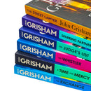John Grisham Legal Thrillers 6 Books Collection Set - A Time For Mercy, Sparring Partners, The Exchange, The Street Lawyer, The Whistler, The Judge's List