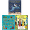 J.K. Rowling Illustrated Edition Collection 3 Books Set Hardback (Fantastic Beasts and Where to Find Them, Quidditch Through the Ages, The Tales of Beedle the Bard)