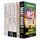 Jodi Picoult Collection 5 Books Set (Small Great Things, Nineteen Minutes, My Sister's Keeper, Wish You Were Here & Mad Honey)