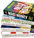 Jodi Picoult Collection 5 Books Set (Small Great Things, Nineteen Minutes, My Sister's Keeper, Wish You Were Here & Mad Honey)