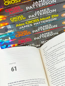 James Patterson Alex Cross Series 10 Books Collection Set (Fear No Evil, The People vs. Alex Cross, Criss Cross, Cross the Line, Deadly Cross & More)