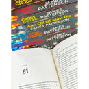 James Patterson Alex Cross Series 10 Books Collection Set (Fear No Evil, The People vs. Alex Cross, Criss Cross, Cross the Line, Deadly Cross & More)
