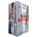 J.P. Delaney Collection – 3 Book Set | Believe Me, The Girl Before & The Perfect Wife | Psychological Thriller Novels