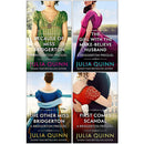 Bridgerton Prequels Rokesbys Series 4 Books Collection Set by Julia Quinn – Historical Romance Collection