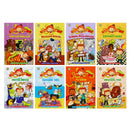 Zak Zoo 8 Book Collection Set by Justine Smith – Fun Animal Adventure Stories for Kids